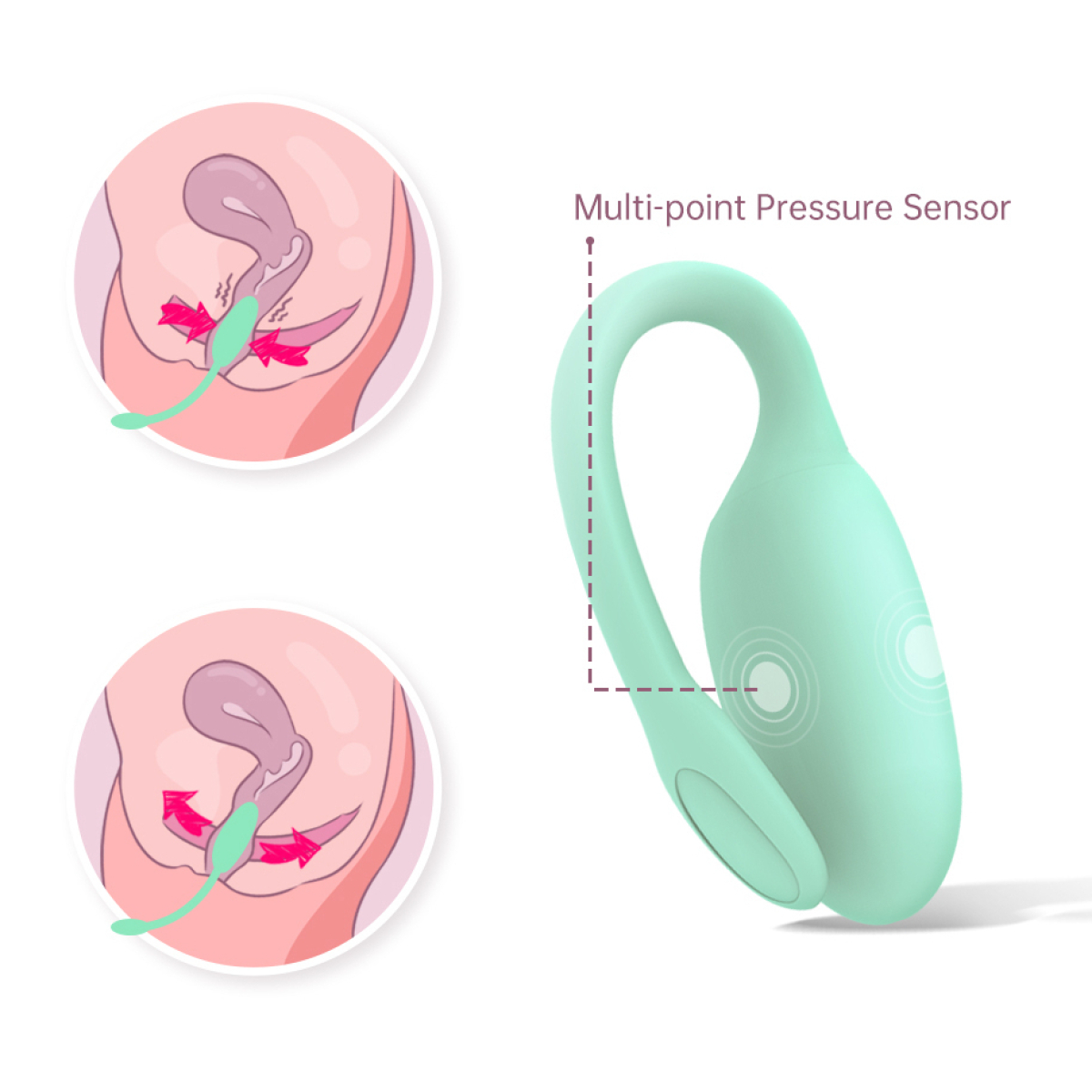 oeuf connecte kegel rejuve 65 x 35cm 3