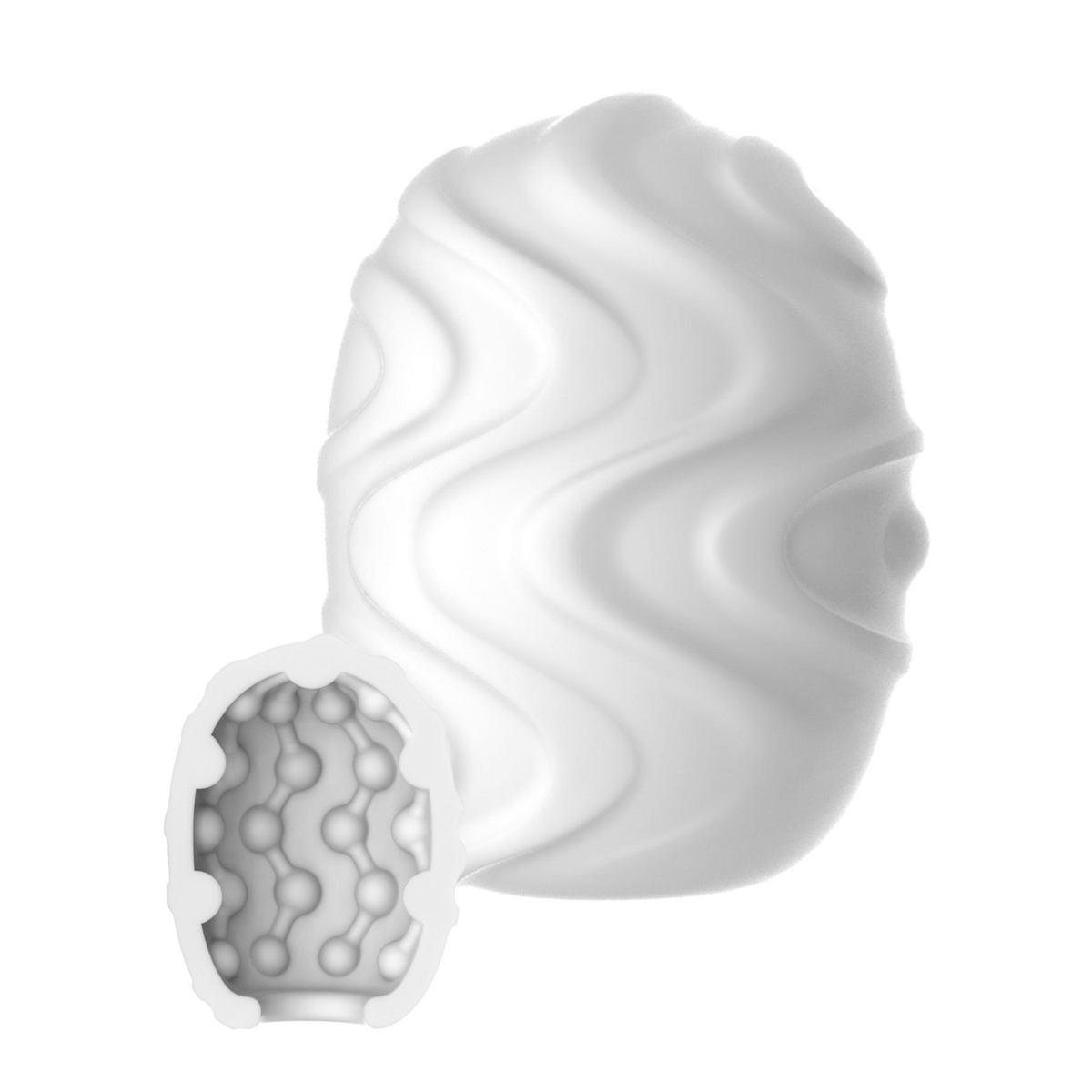 oeuf de masturbation hero art blanc 3