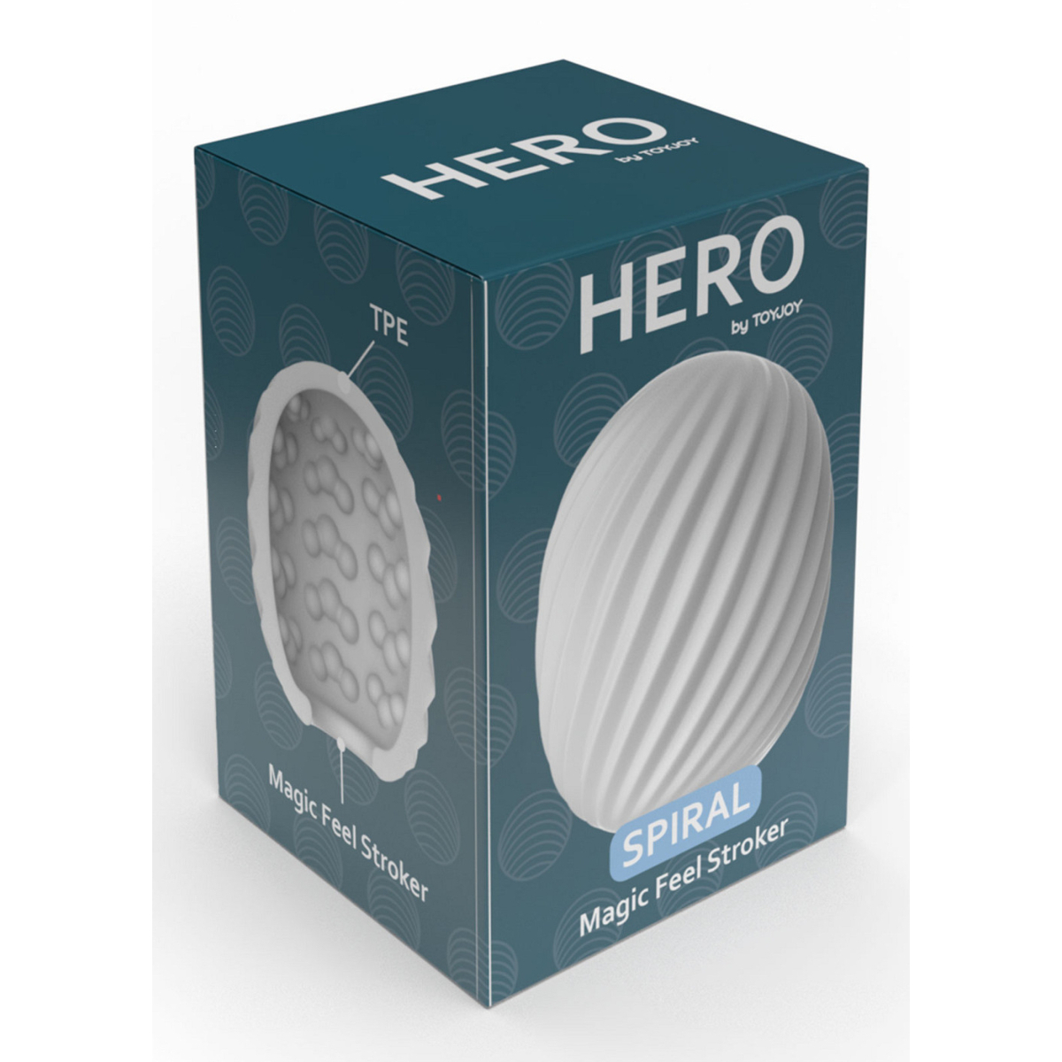 oeuf de masturbation hero spiral blanc 1