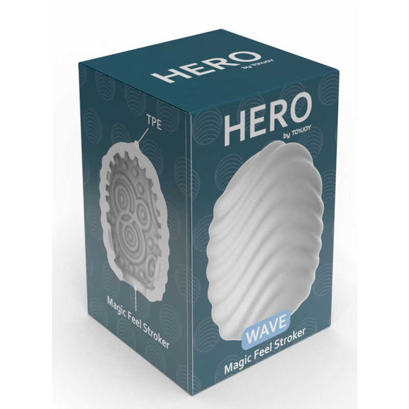 oeuf de masturbation hero wave blanc 1