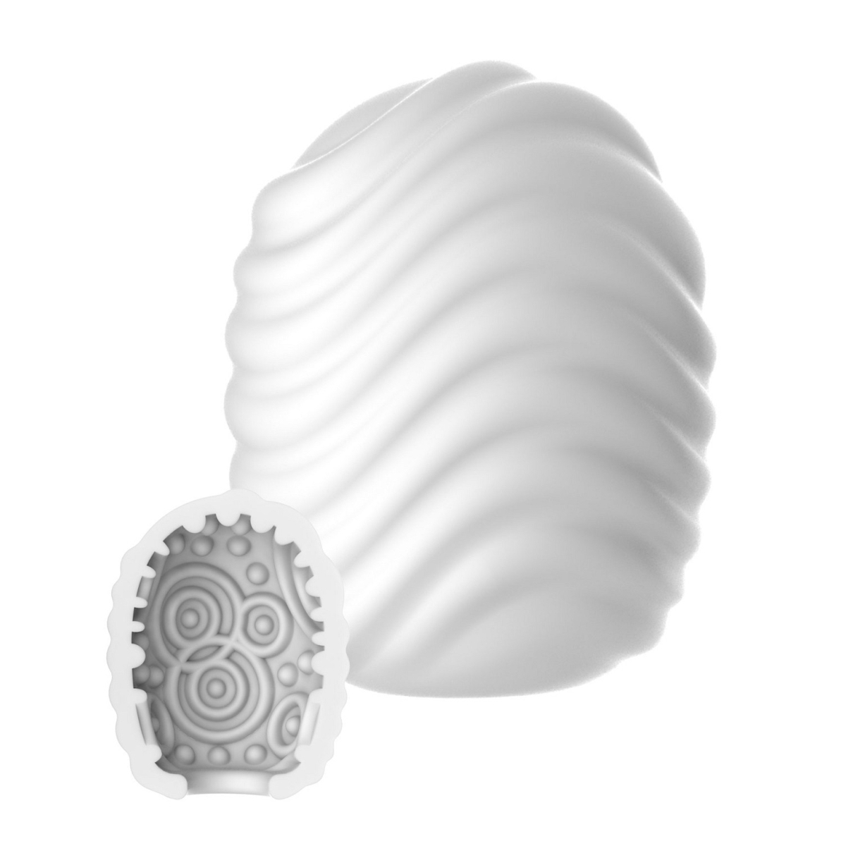 oeuf de masturbation hero wave blanc 3
