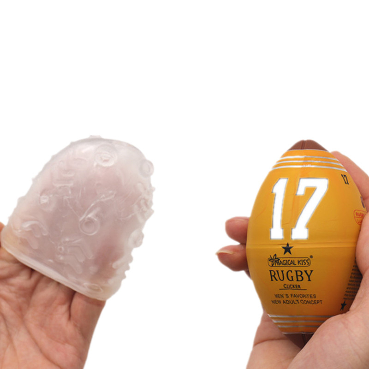 oeuf de masturbation rugby ball clicker 1