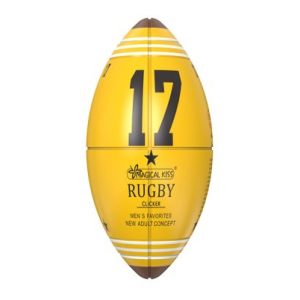 oeuf de masturbation rugby ball clicker