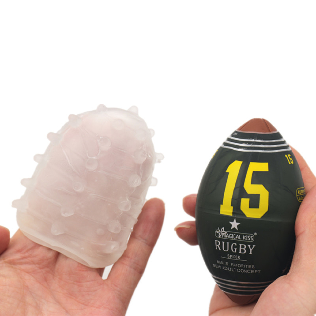oeuf de masturbation rugby ball spider 1