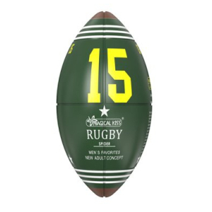 oeuf de masturbation rugby ball spider
