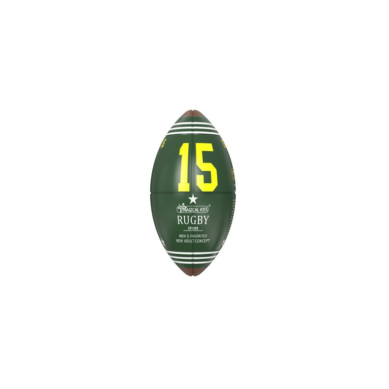 oeuf de masturbation rugby ball spider