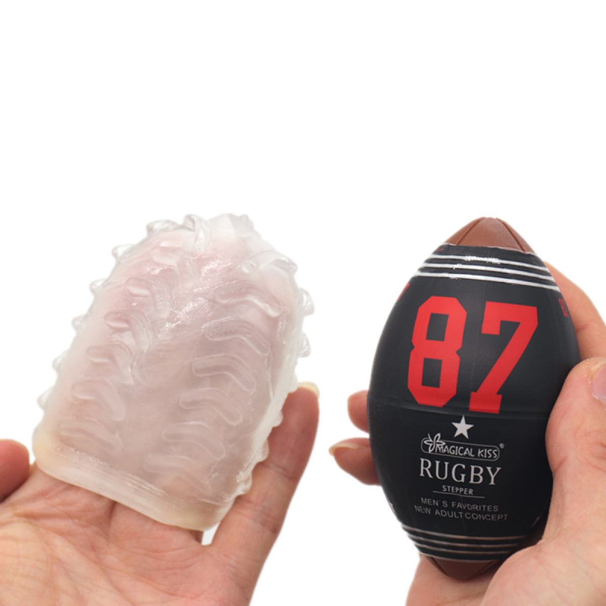 oeuf de masturbation rugby ball stepper 1
