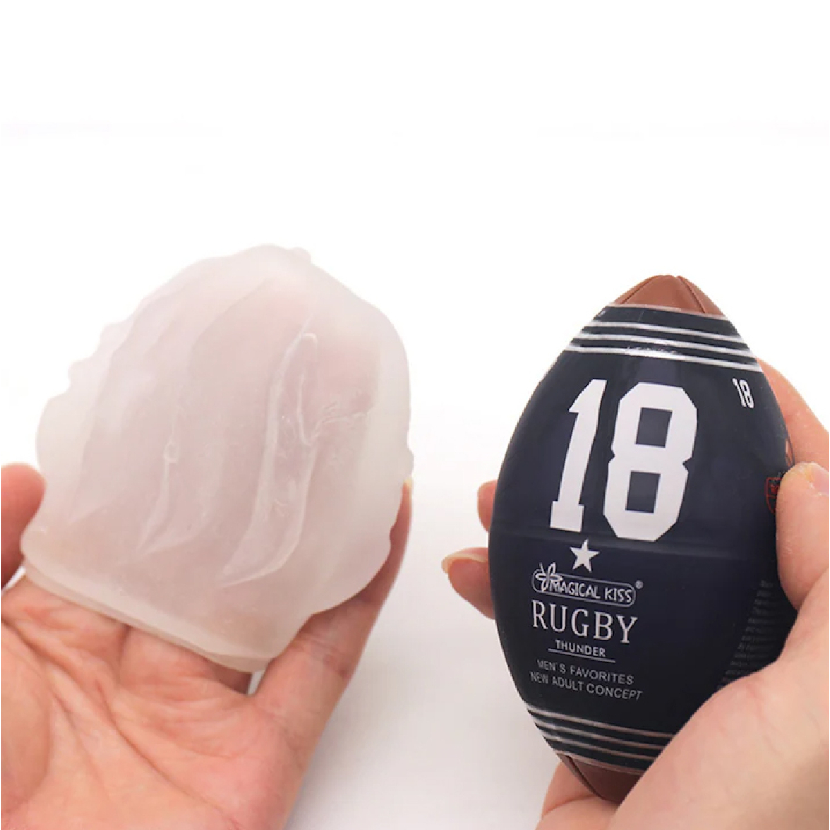 oeuf de masturbation rugby ball thunder 1