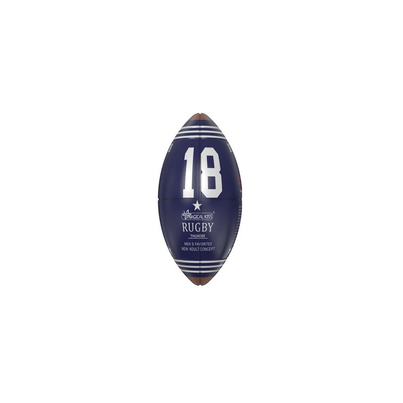 oeuf de masturbation rugby ball thunder