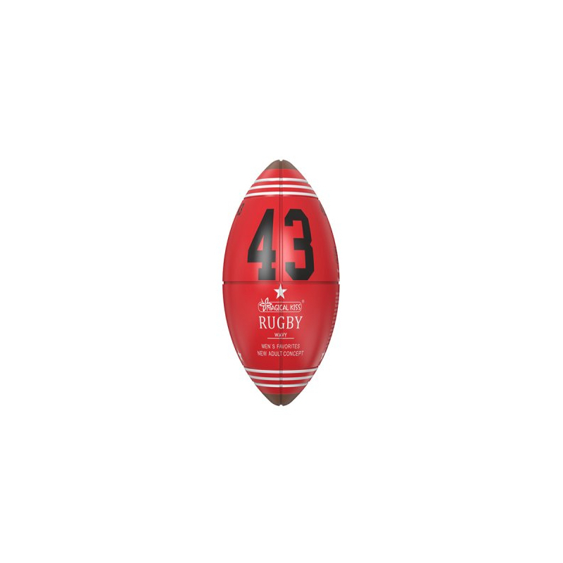 oeuf de masturbation rugby ball wavy