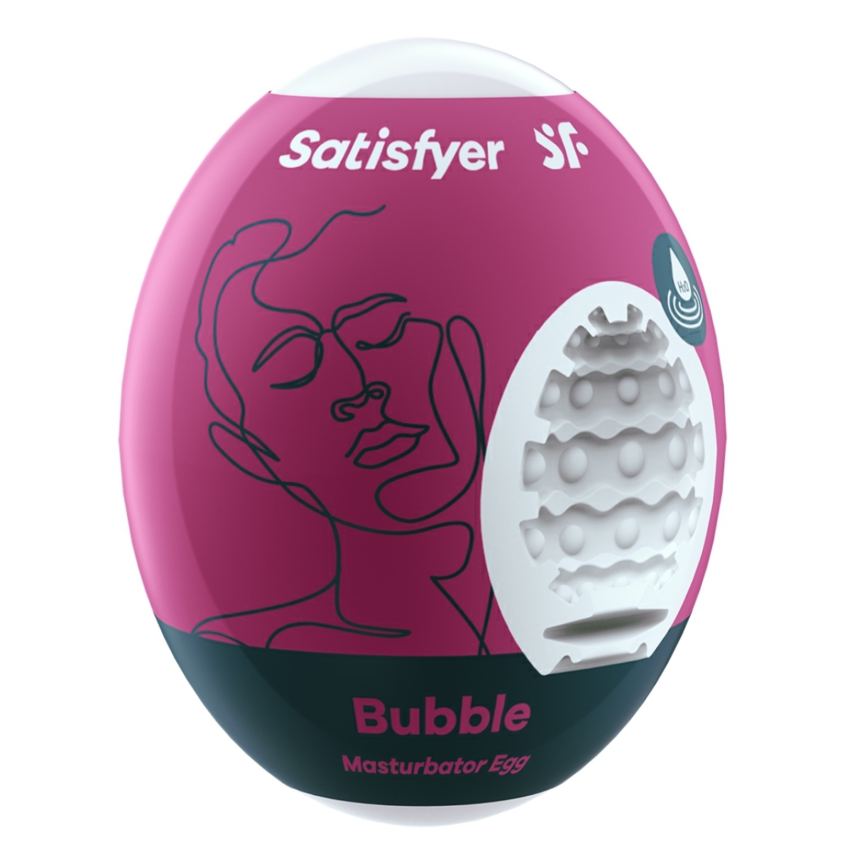 oeuf de masturbation satisfyer bubble