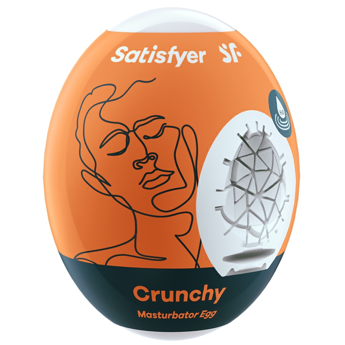 oeuf de masturbation satisfyer crunchy