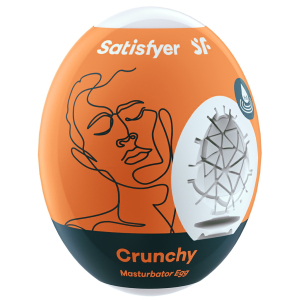 oeuf de masturbation satisfyer crunchy
