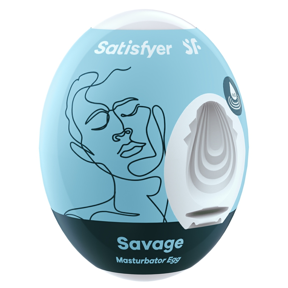 oeuf de masturbation satisfyer savage