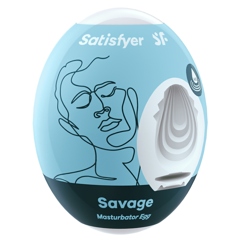 oeuf de masturbation satisfyer savage