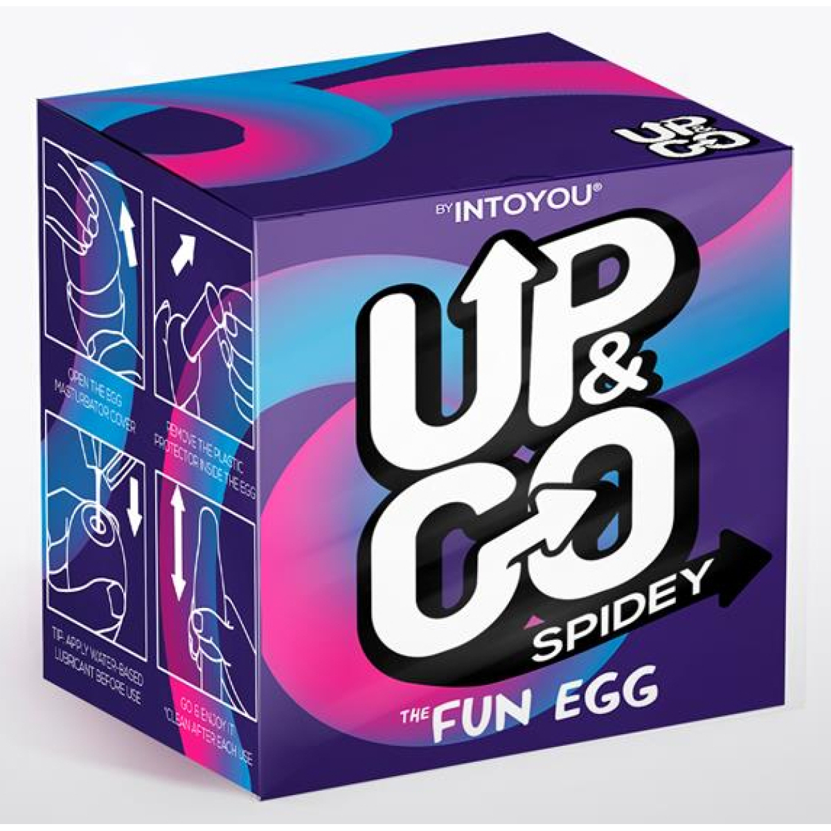 oeuf de masturbation upgo spidey 1