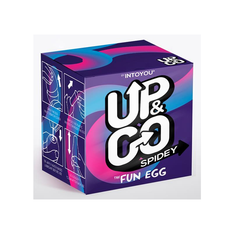 oeuf de masturbation upgo spidey 1