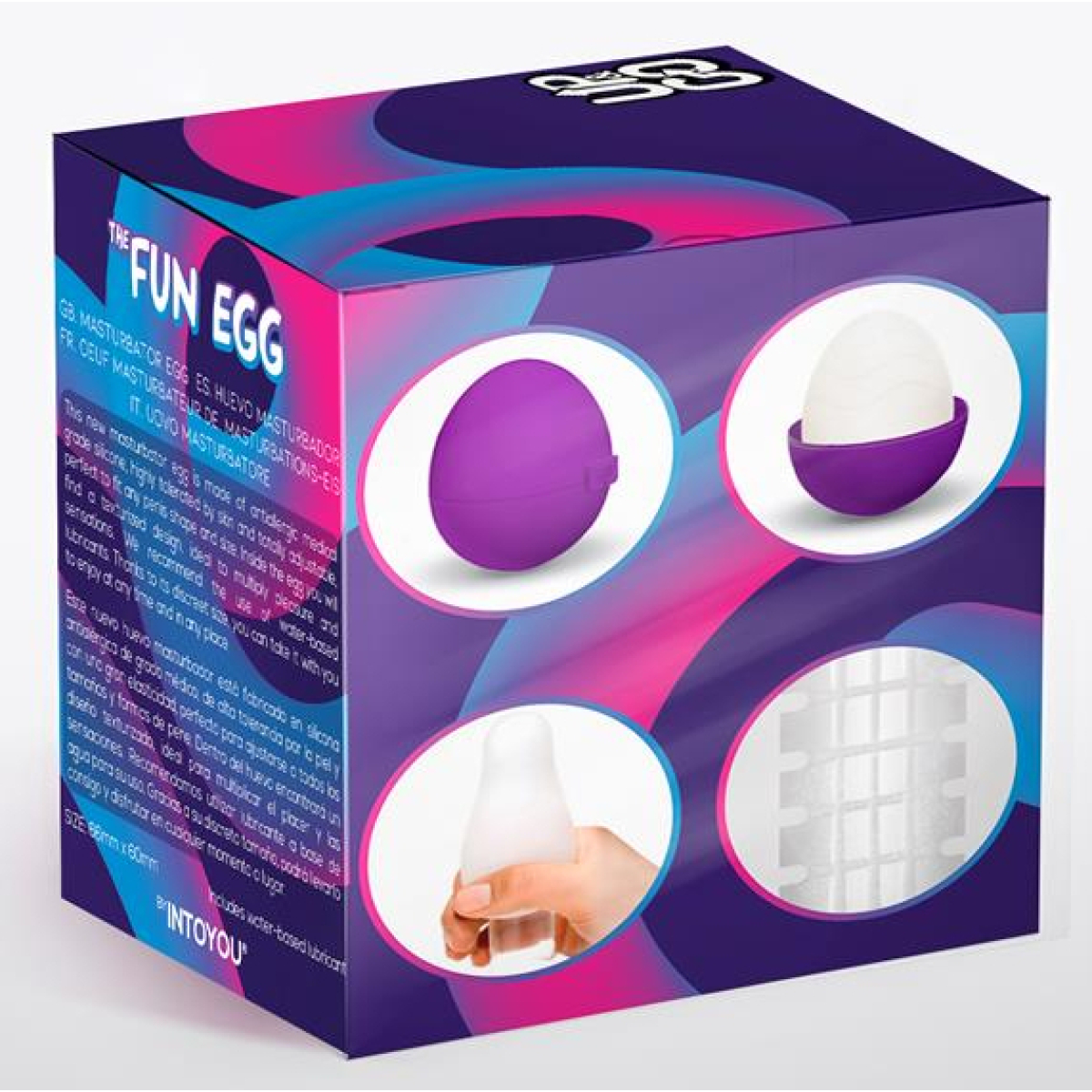 oeuf de masturbation upgo spidey 5