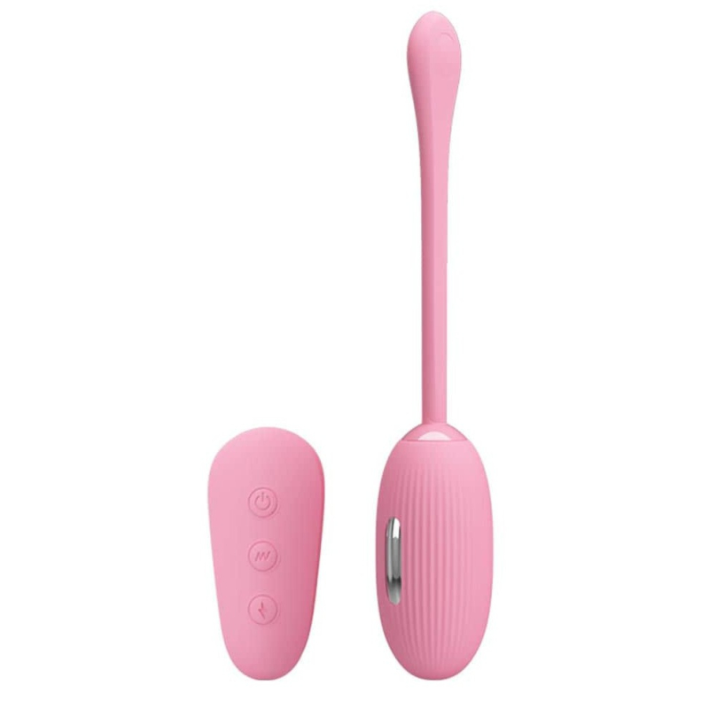 oeuf sans fil rose shock fun 19 x 32 cm 2