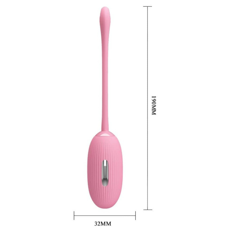 oeuf sans fil rose shock fun 19 x 32 cm 3
