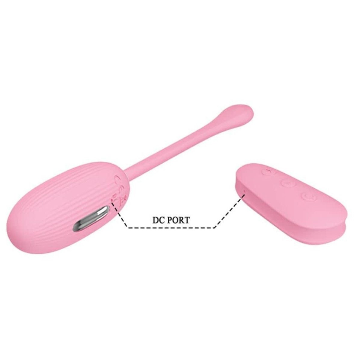 oeuf sans fil rose shock fun 19 x 32 cm 4