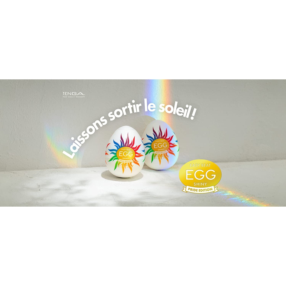 oeuf tenga shiny pride edition 6