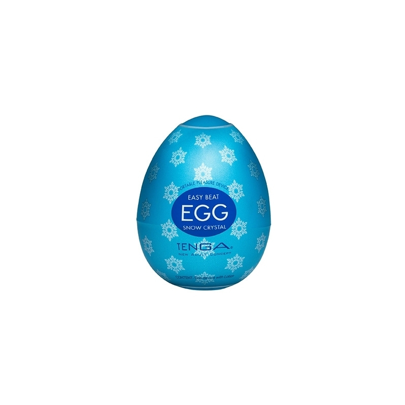 oeuf tenga snow crystal