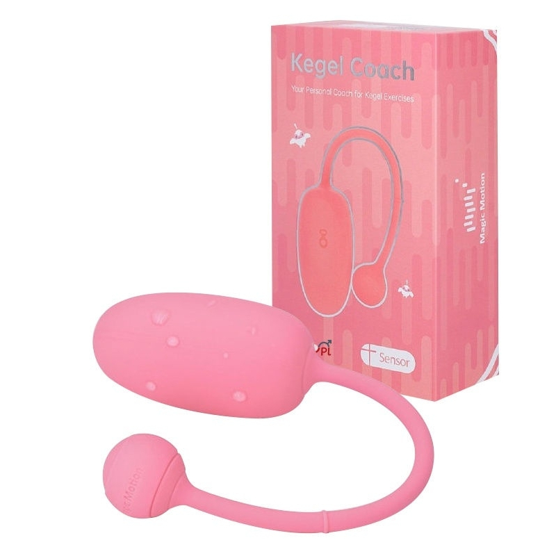 oeuf vaginal connecte kegel coach 6 x 3cm 1