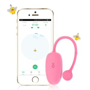 oeuf vaginal connecte kegel coach 6 x 3cm