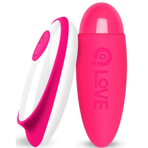 oeuf vibrant alice sans fil 8 x 28 cm rose