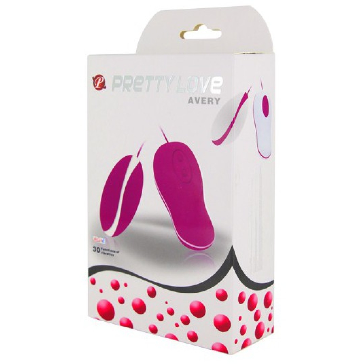 oeuf vibrant avery 6 x 35 cm 1