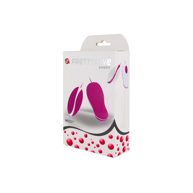 oeuf vibrant avery 6 x 35 cm 1