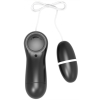 oeuf vibrant bullegg 6 x 25cm noir