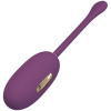 oeuf vibrant connecte electro doreen 7 x 34 cm prune