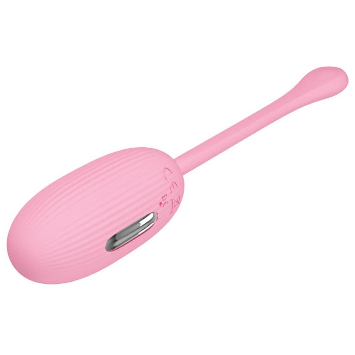 oeuf vibrant connecte electro doreen pretty love 7 x 34cm rose clair 3