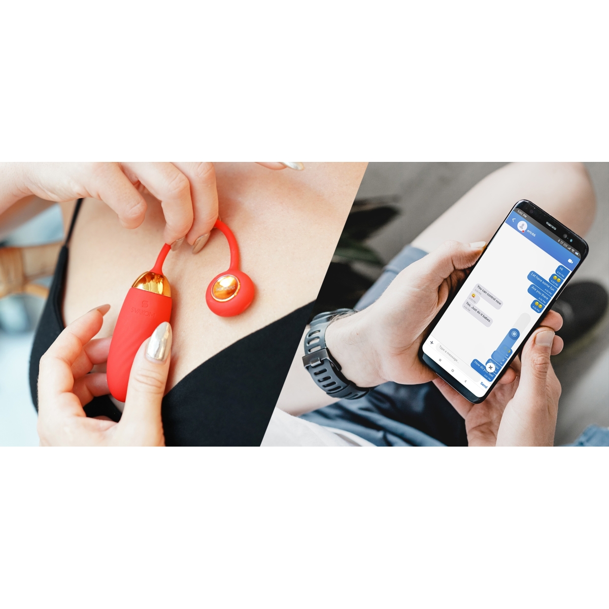 oeuf vibrant connecte ella neo 85 x 32 cm 11