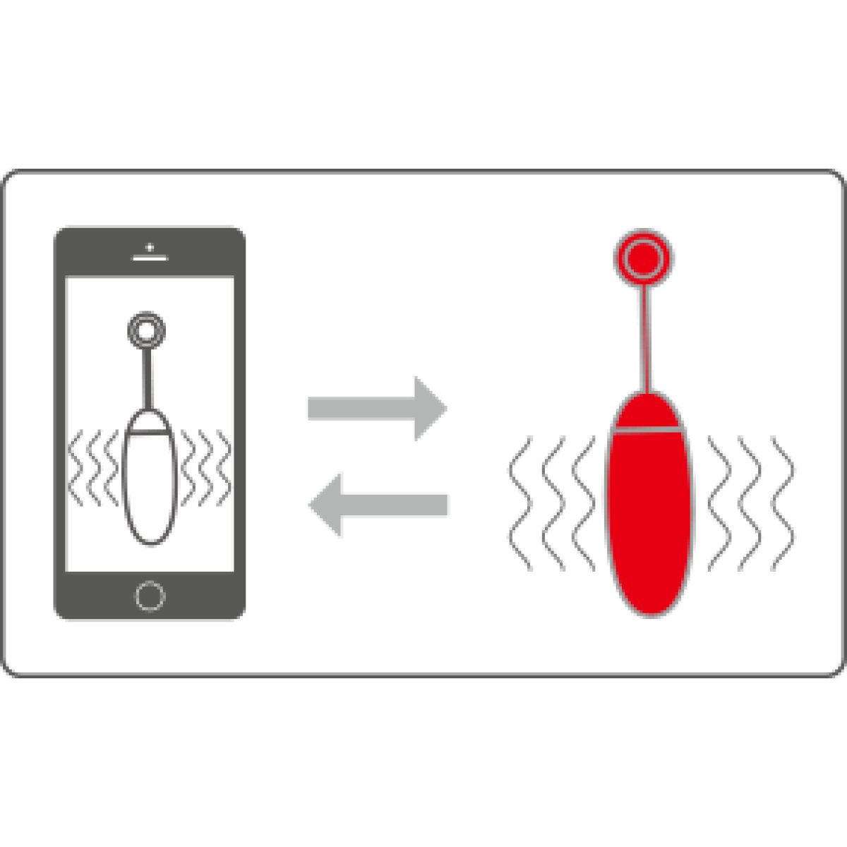 oeuf vibrant connecte ella neo 85 x 32 cm 13
