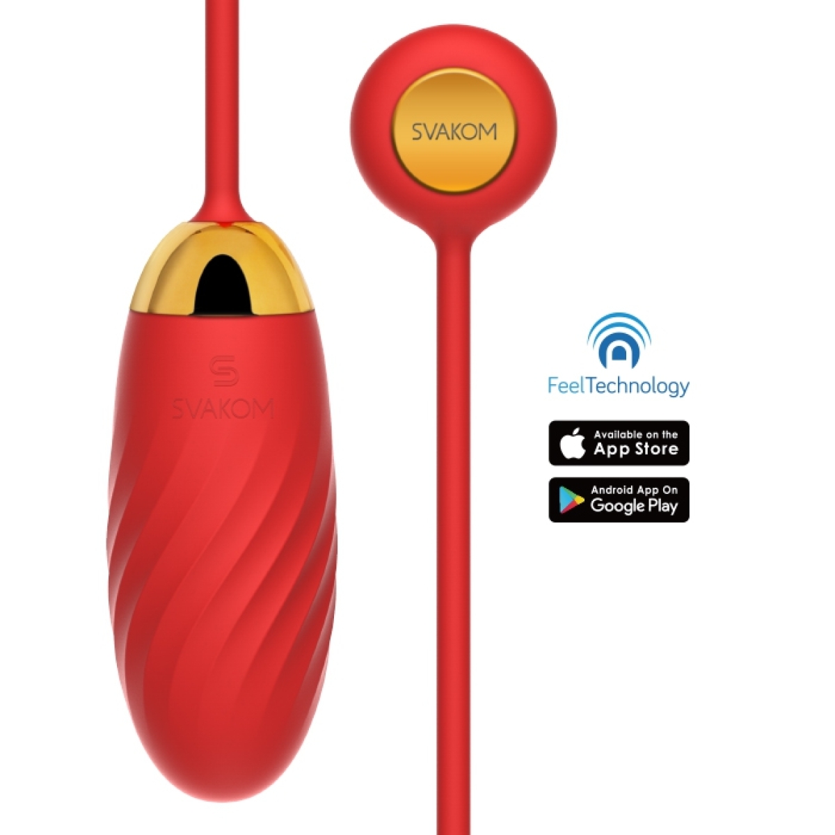 oeuf vibrant connecte ella neo 85 x 32 cm 4