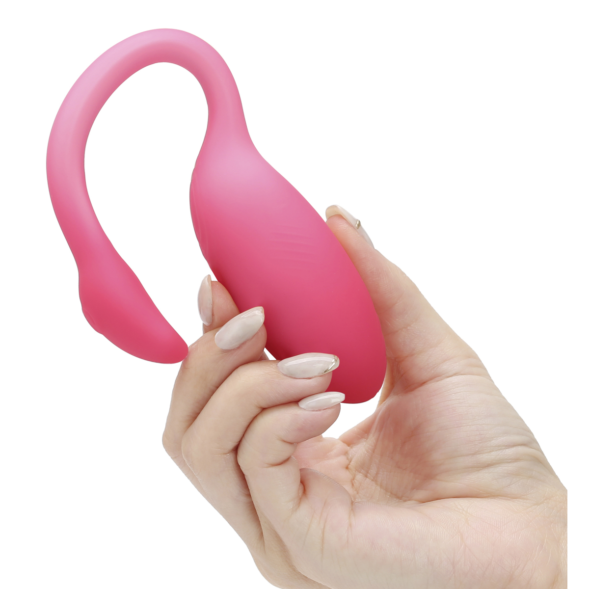 oeuf vibrant connecte flamingo max 75 x 32cm rose 3