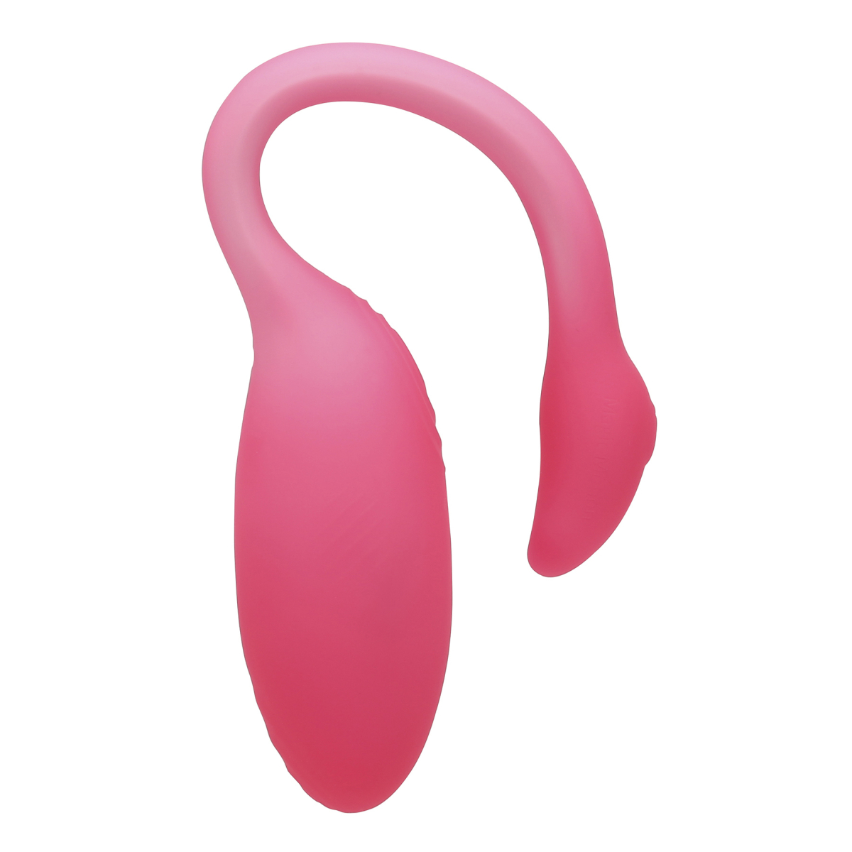 oeuf vibrant connecte flamingo max 75 x 32cm rose 5