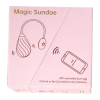 oeuf vibrant connecte magic sundae 6 x 35cm rose 1