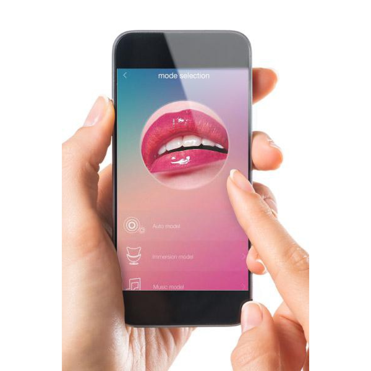 oeuf vibrant connecte pretty love 73 x 33 cm 1