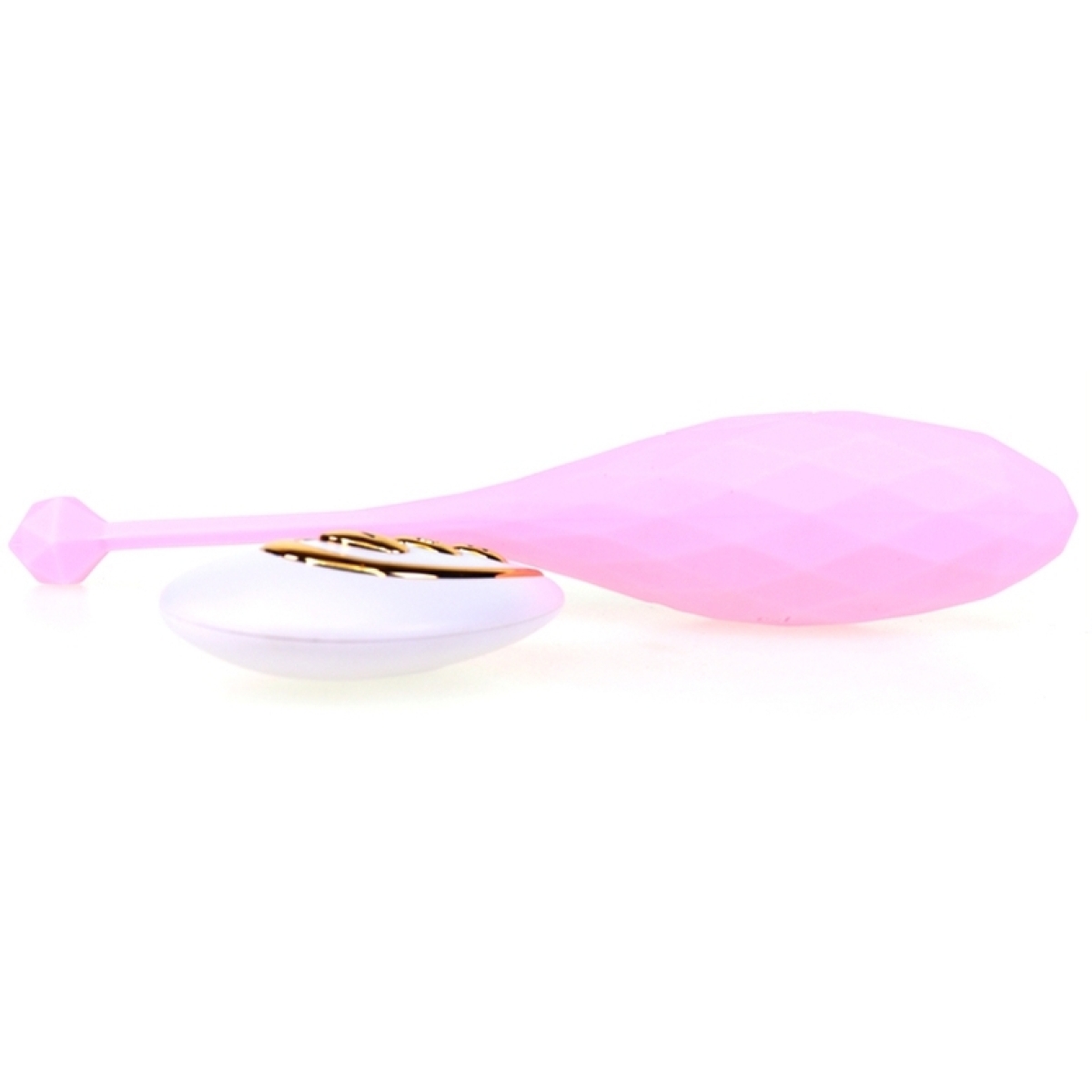 oeuf vibrant diamond sex 9 x 32cm rose 2