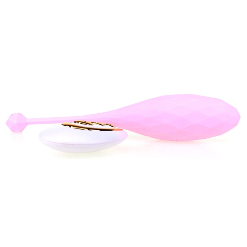 oeuf vibrant diamond sex 9 x 32cm rose 2