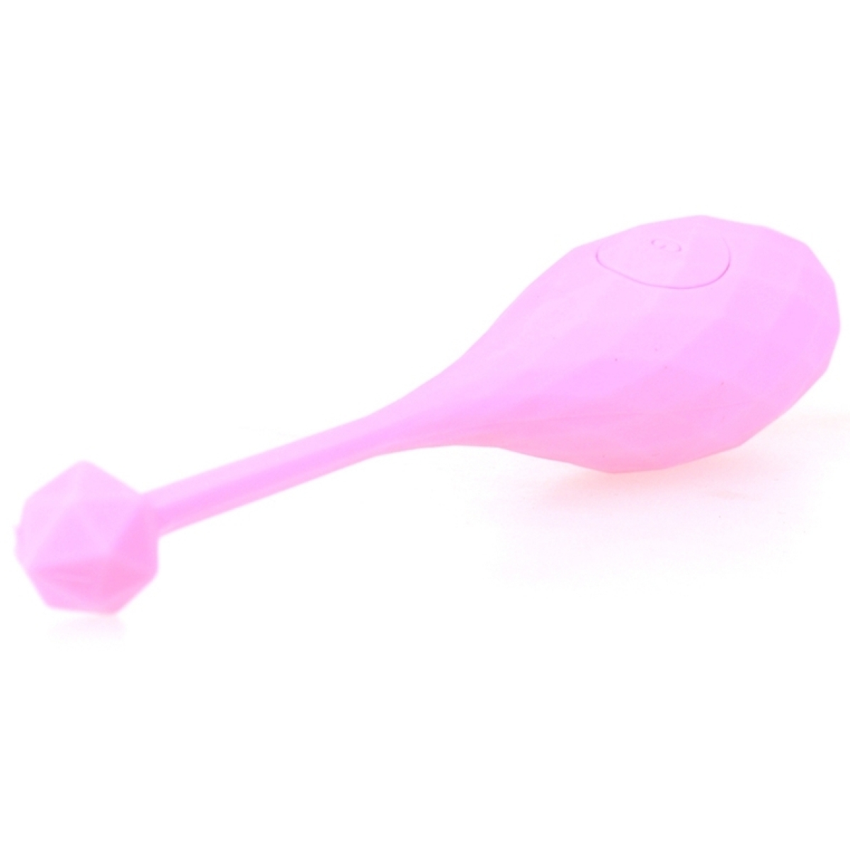 oeuf vibrant diamond sex 9 x 32cm rose 3