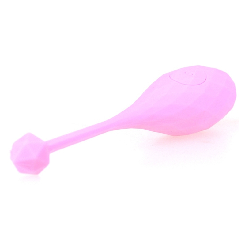 oeuf vibrant diamond sex 9 x 32cm rose 3