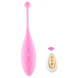 oeuf vibrant diamond sex 9 x 32cm rose