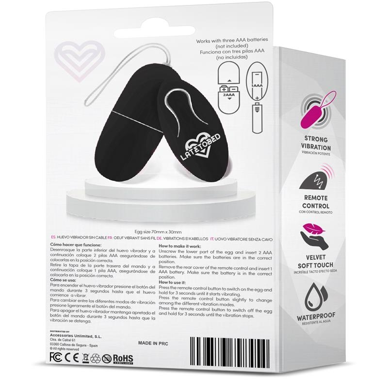 oeuf vibrant ecoblack 75 x 32cm 2