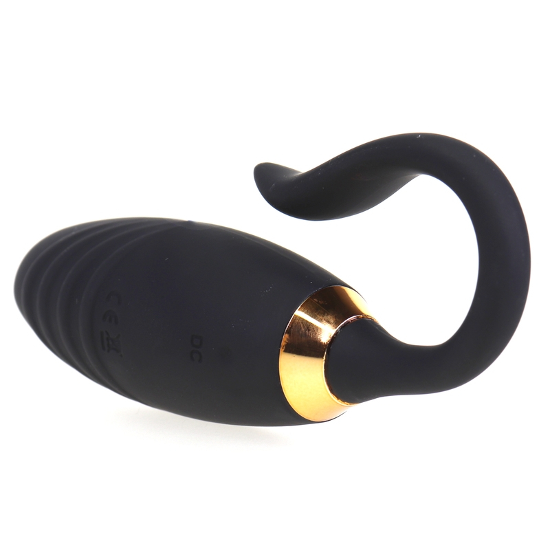 oeuf vibrant felino 75 x 3cm noir 1
