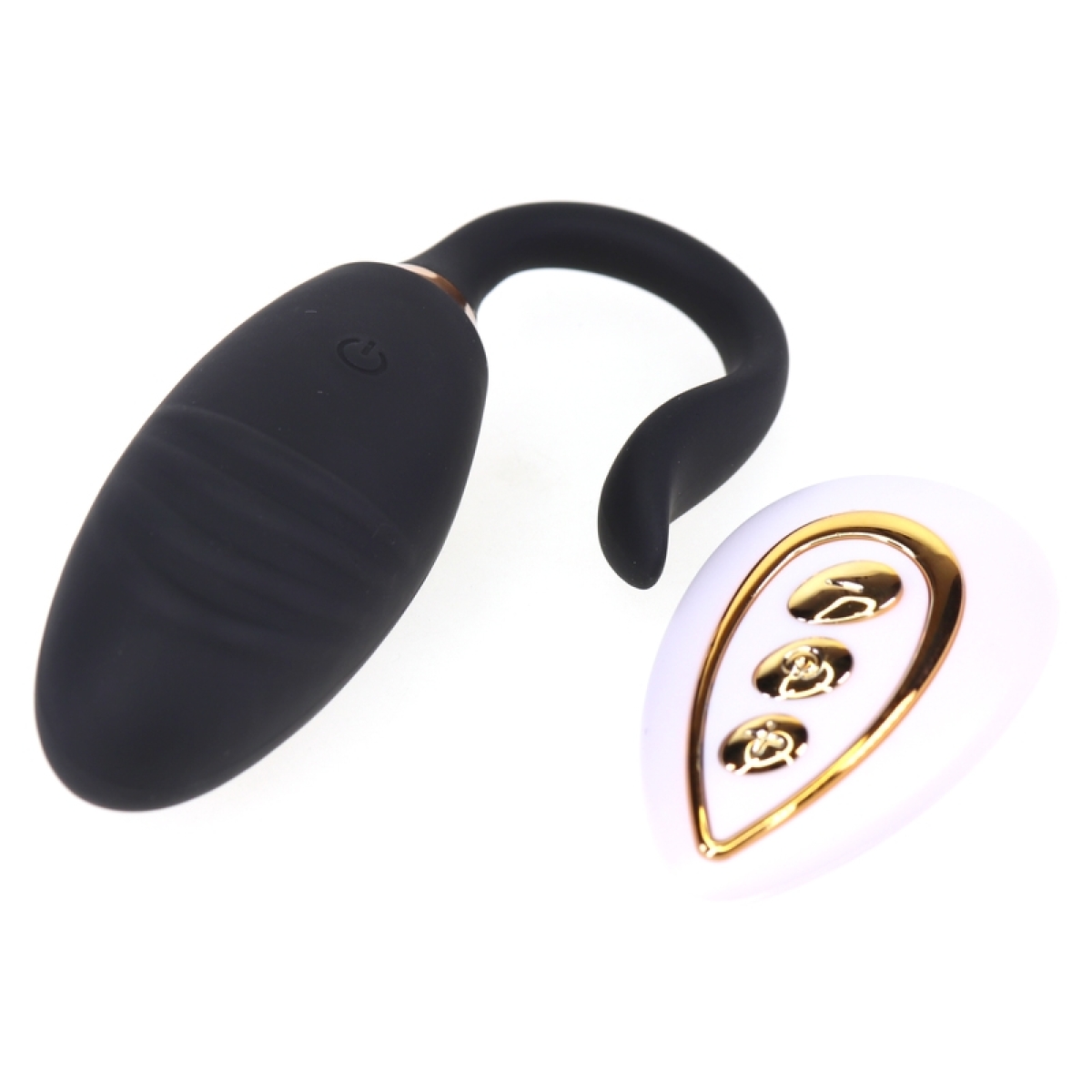 oeuf vibrant felino 75 x 3cm noir